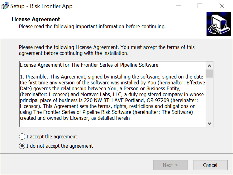 License Agreement