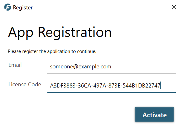 App Registration