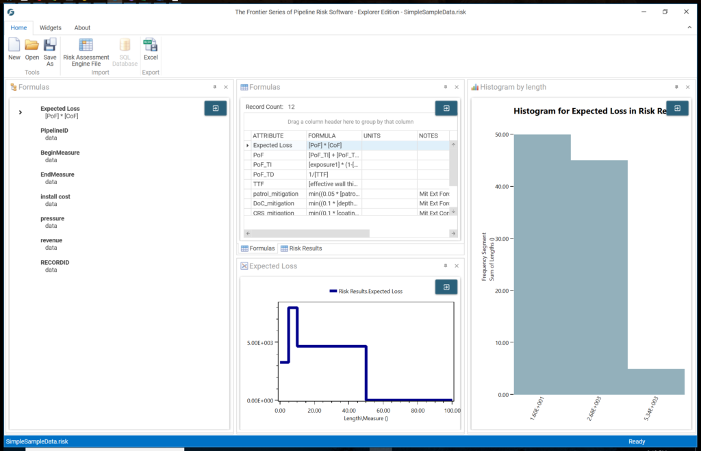 Simple Data Dashboard