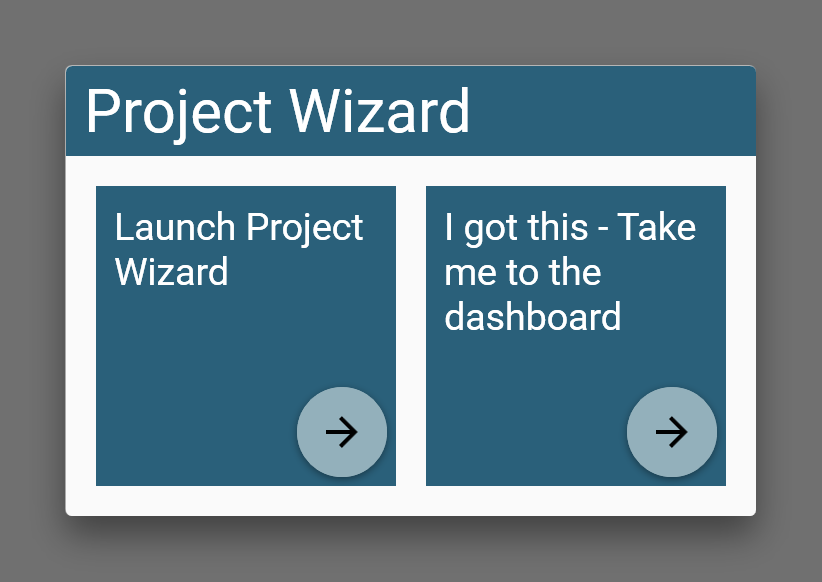 Project Wizard